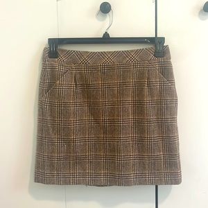 Vintage J. Crew Wool Skirt